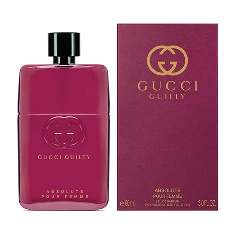 gucci guilty absolute męskie|Gucci Guilty absolute for women.